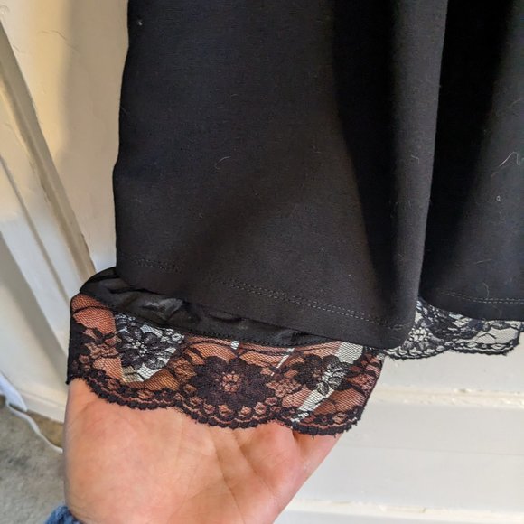 ZARA black dress - Picture 3 of 4